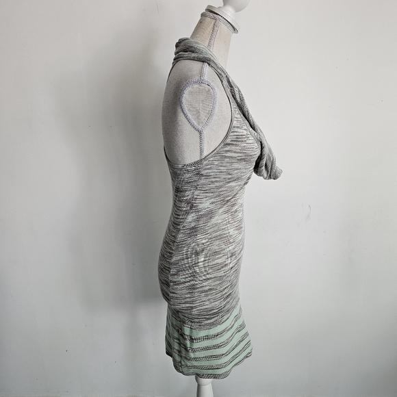 Marciano Cowl Neck Racerback Knit Dress - Picture 8 of 8